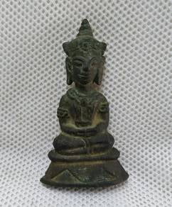 Thai Amulet Phra Chai (Bronze)