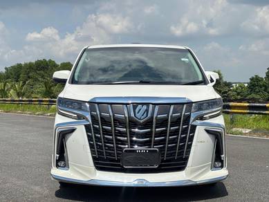 Toyota Alphard SC in Masai, JHR