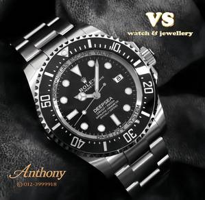 Rolex Deepsea Black 136660/44mm♠️ (BRAND NEW)
