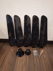 spare parts 5 blades & 2 covers (USED)