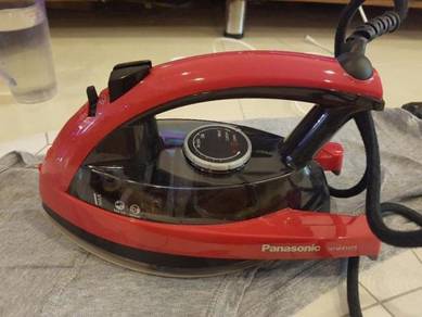 Panasonic iron clothes / Iron Steamer