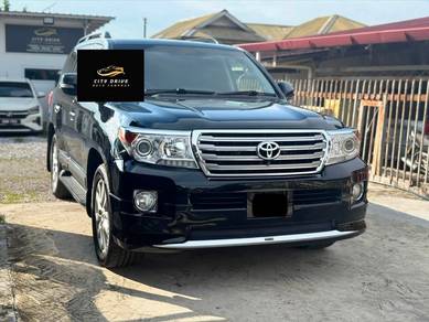2012 Toyota Land Cruiser ZX