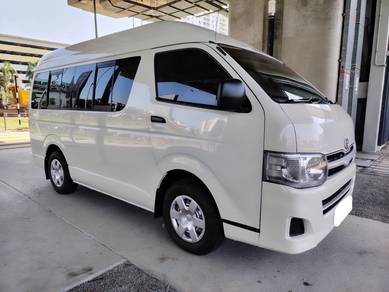 Toyota Hiace in Serdang, KUL
