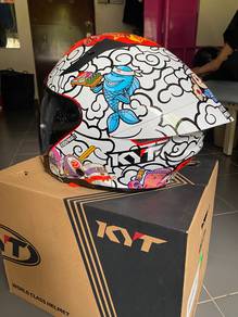 Helmet Kyt TTR-JET (Sushi Time)