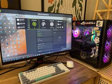 GAMING CPU + MONITOR 27inch 60HZ FULL HD