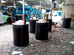 Fiberglass Fish Hatchery Tank / Artemia Tank  :