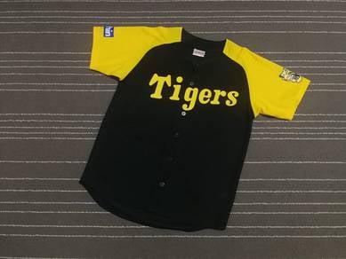 Joshin HANSHIN TIGERS baseball jerseys L