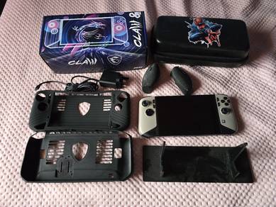 MSI Claw 8 AI+