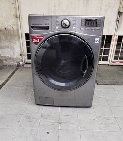 LG inverter combo 2in1 washer 18kg dryer 10kg