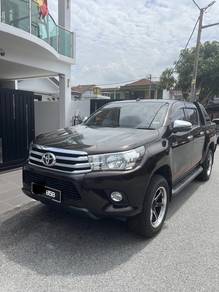 Toyota Hilux G in Saujana Utama, SGR