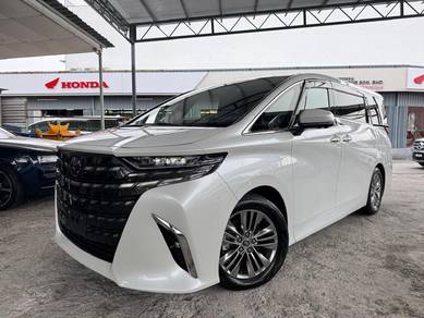 Toyota Alphard Z in Banting, SGR