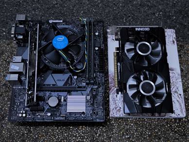 Mobo H310M-K + i5 9400F + 16 GB ram ddr4