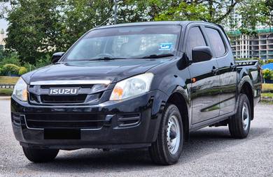 Isuzu D-Max 4x2 in Bandar Kinrara, SGR
