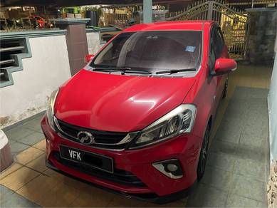 Perodua MyVi Gen 3 H in Tampoi, JHR