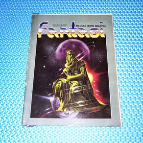 Vintage Majalah Fantasi Feb 1989 No. 42 Magazine