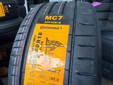 Tayar baru 255 40 18 Continental mc7 2026 Tyre new