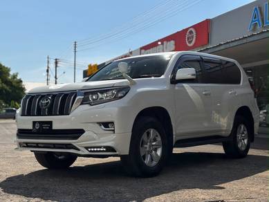 2022 Toyota Prado PRADO TX-L PACKAGE