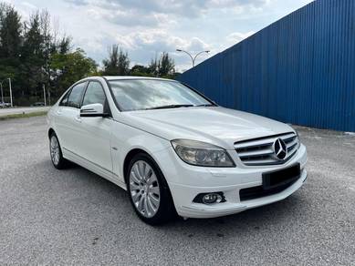 Mercedes Benz C200 200 CGI BlueEFCY ELEGANCE(CKD) in Sungai Besi, KUL