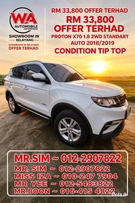 Proton X70 STANDARD 2WD in Selayang, SGR