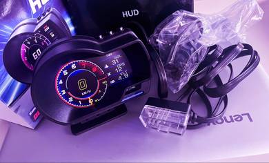 meter km+rpm digital OBD