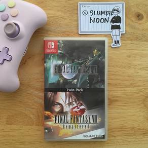 (USED) Final Fantasy 7 & 8 - Nintendo Switch Game