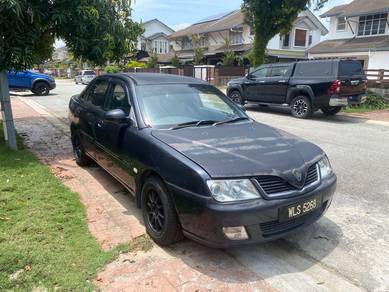 Proton Waja in Shah Alam, SGR