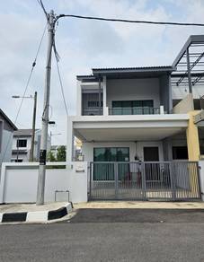 2-storey Terraced House For Sale in Simpang Ampat,PNG