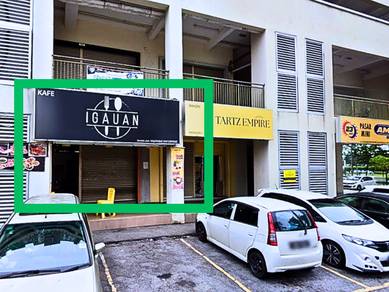 Shop lot For Rent in Shah Alam,SGR