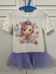 Girls' dress, size 128