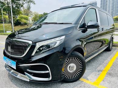 Mercedes Benz Vito TOURER 121 VTS/E in Sungai Besi, KUL
