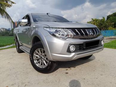 2018 Mitsubishi Triton VGT ADVENTURE