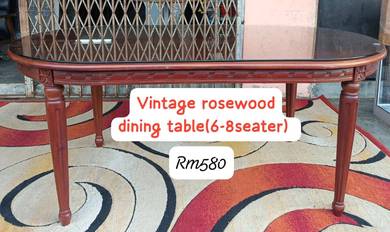 Vintage rosewood dining table