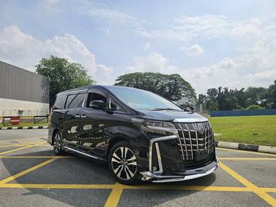 2021 Toyota Alphard SC