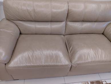 Leather Sofa 3 2