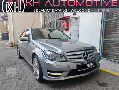 Mercedes Benz C200 200 CGI BlueEFCY AVNTGRDE(CKD) in Cheras, SGR