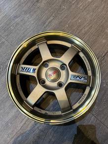 NEW RIM : 6051 14x5.5 4x110 +35 AMBR