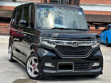 2019 Honda N BOX CUSTOM G EX TURBO