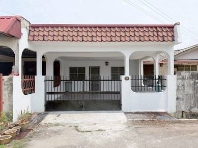 1-storey Terraced House For Sale in Segamat,JHR