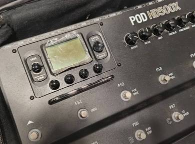Line 6 POD HD500X 