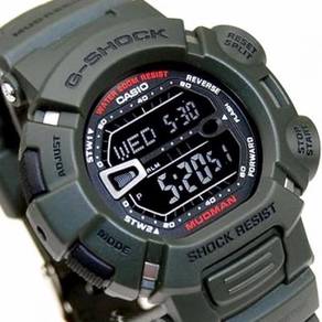 Casio G SHOCK MUDMAN G9000-3V GREEN -ORIGINAL