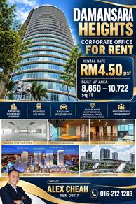 Office space For Rent in Damansara Heights,KUL