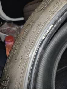 Bridgestone Turanza 205/60R17 used (Ativa)