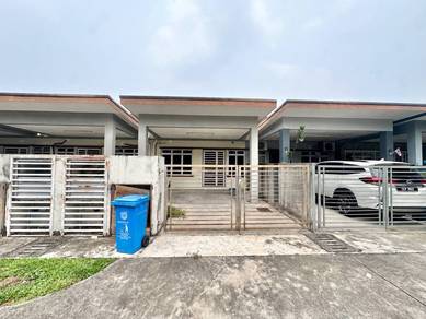1-storey Terraced House For Sale in Shah Alam,SGR