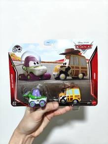 Disney Pixar Cars Toy Story Buzz Lightyear & Woody