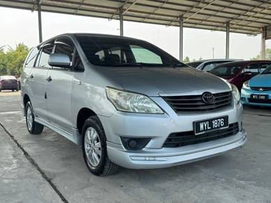 2013 Toyota Innova E