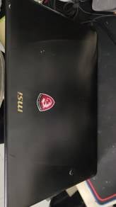 MSI gaming laptop 