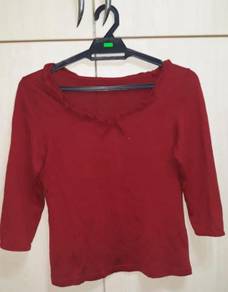 Red blouse s size