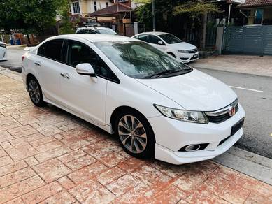 Honda Civic S in Shah Alam, SGR