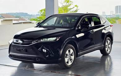 2022 Toyota Harrier S
