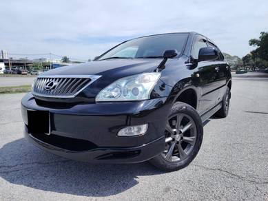 Toyota Harrier 240G in Sungai Besi, KUL